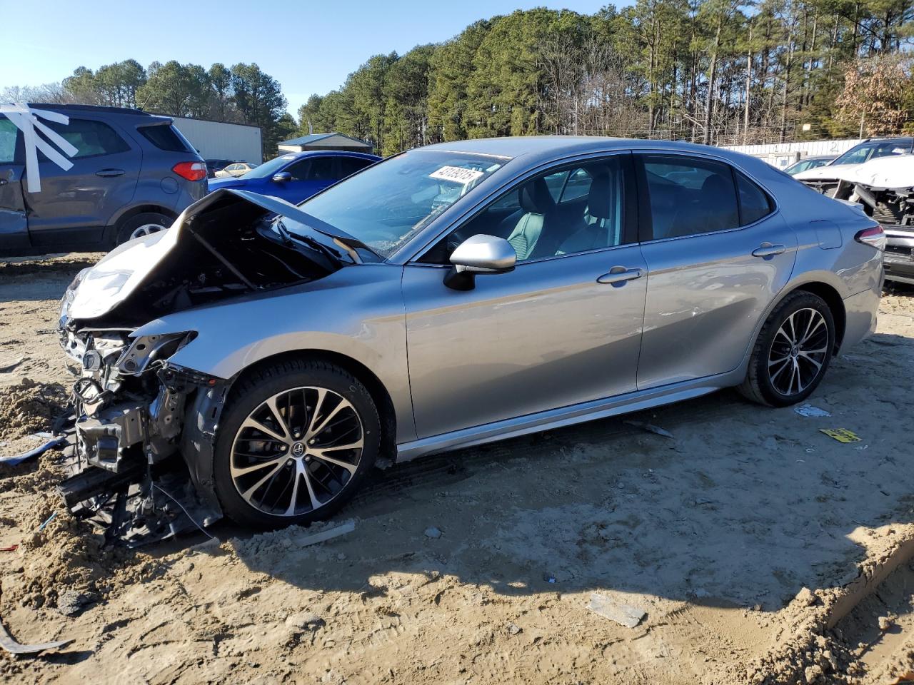 2020 Toyota Camry VIN 4T1G11AK7LU919066 - Copart auction photo