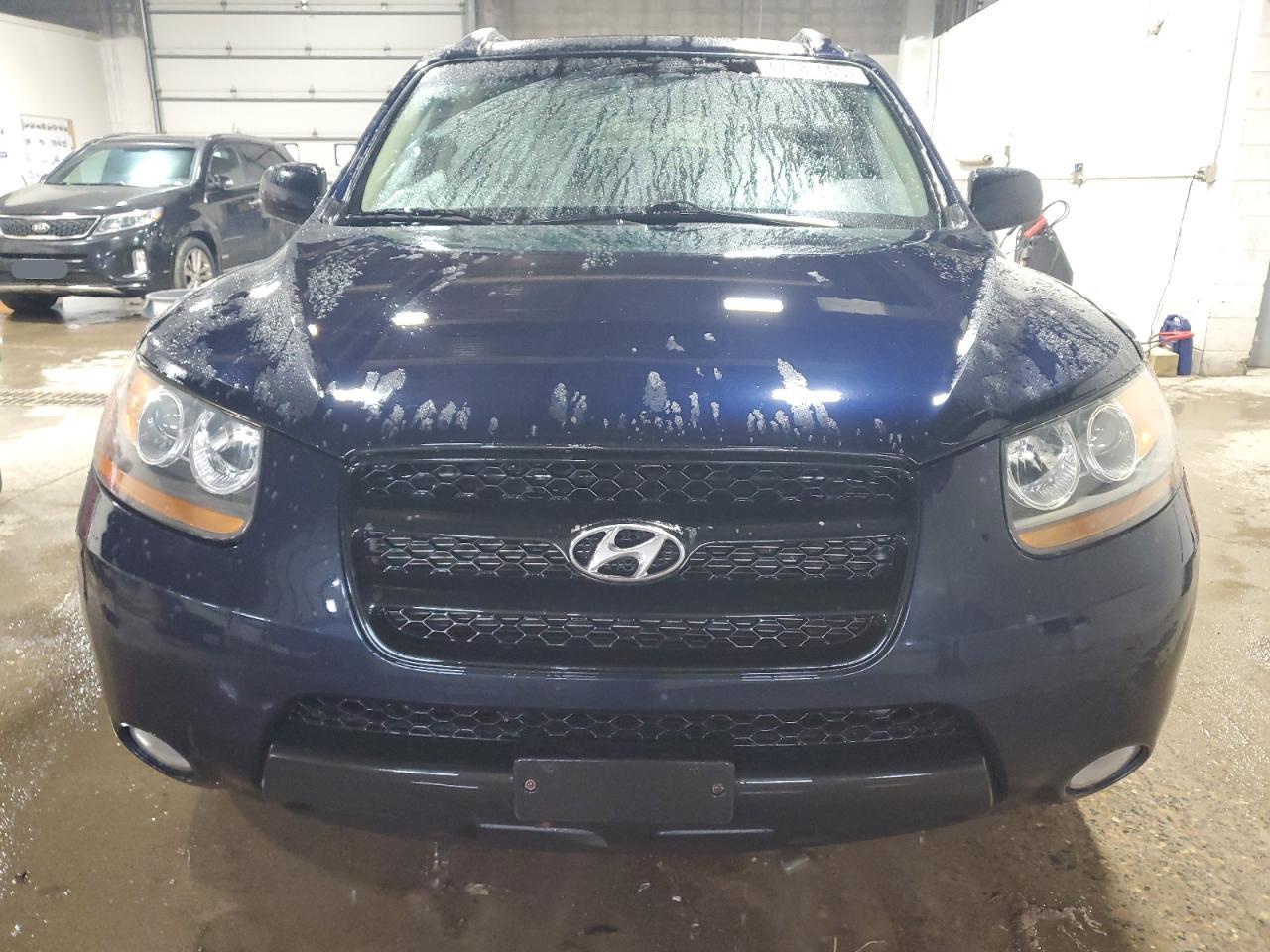 2008 Hyundai Santa Fe VIN 5NMSH73E38H174819 Copart auction photo, minor dent/scratches damage thumbnail 5
