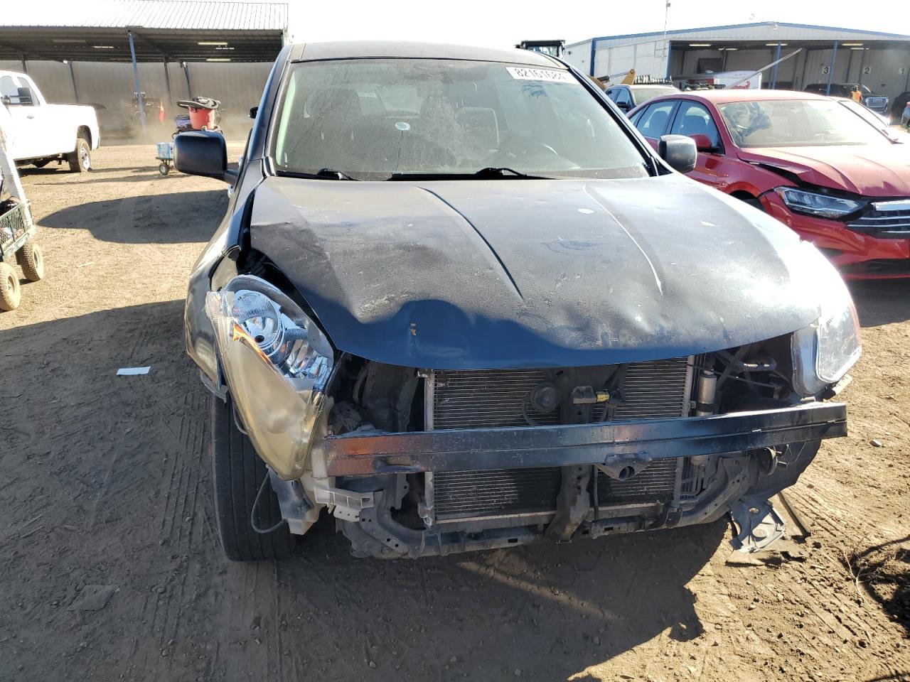2013 Nissan Rogue VIN JN8AS5MT8DW043363 Copart auction photo, front end damage thumbnail 5