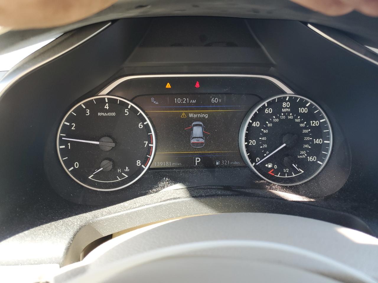 2015 Nissan Murano VIN 5N1AZ2MH7FN272297 Copart auction photo, front end damage thumbnail 9