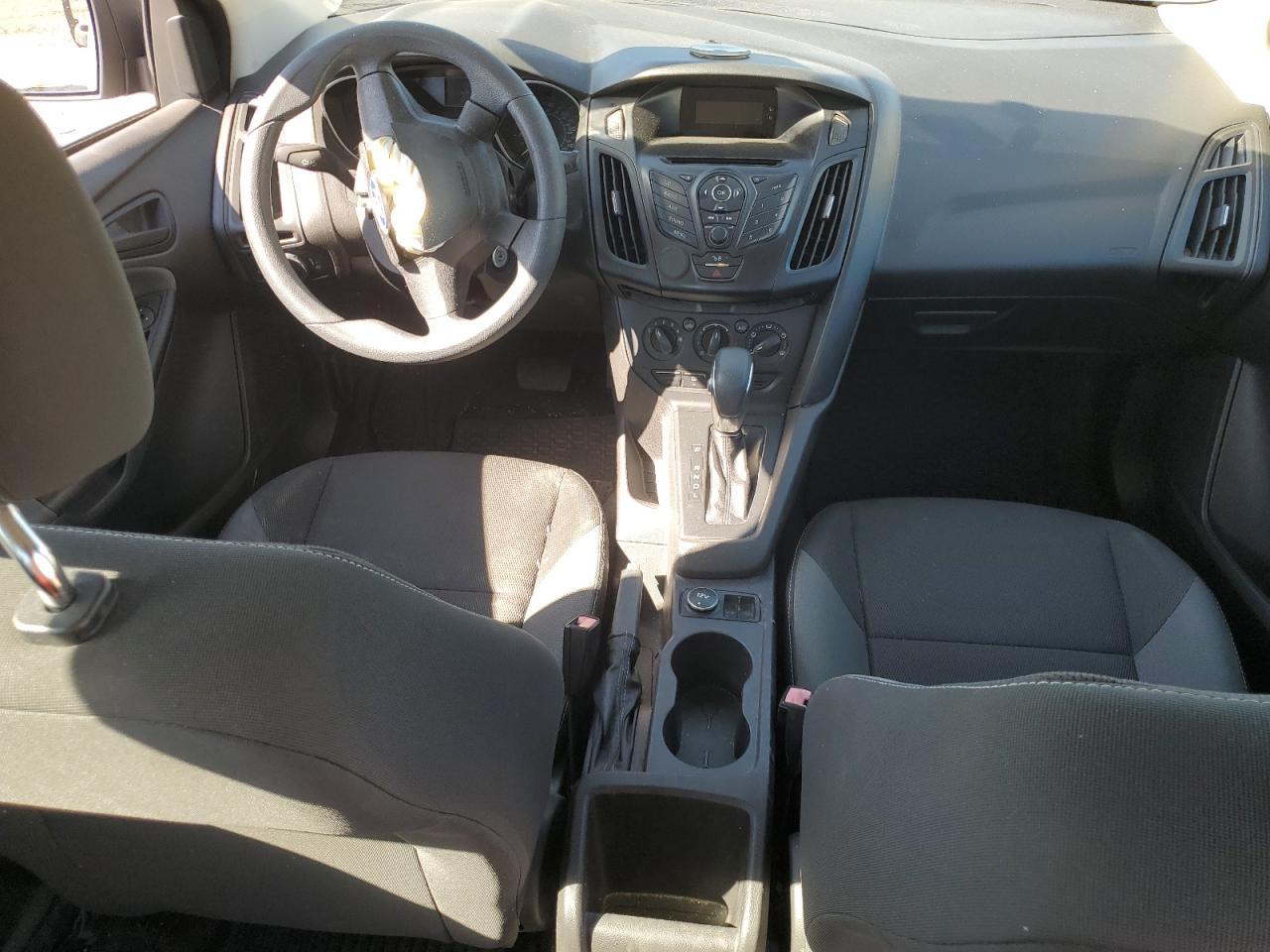 2012 Ford Focus VIN 1FAHP3E21CL318647 Copart auction photo, front end damage thumbnail 8