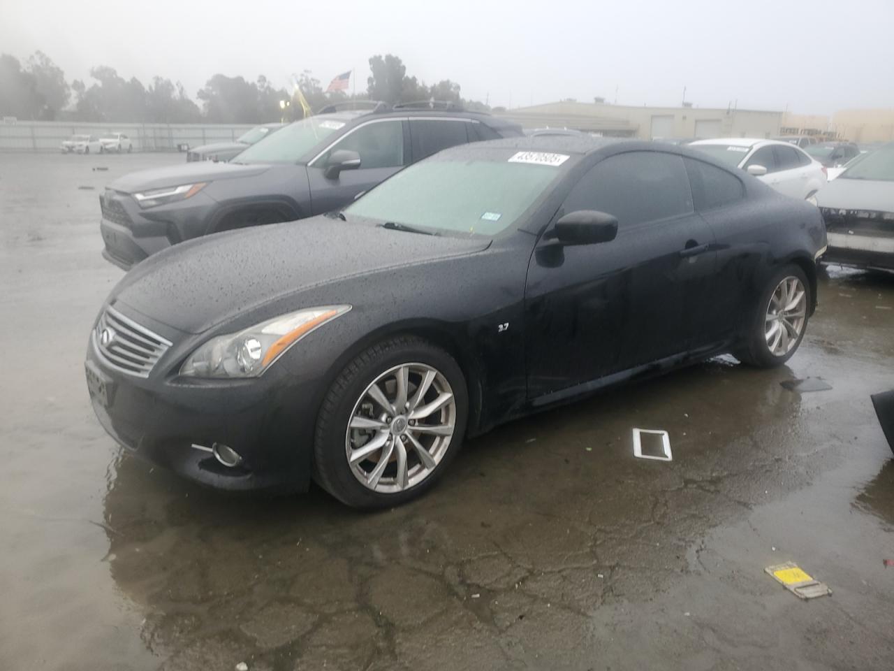 2014 Infiniti Q60 VIN JN1CV6EK9EM110835