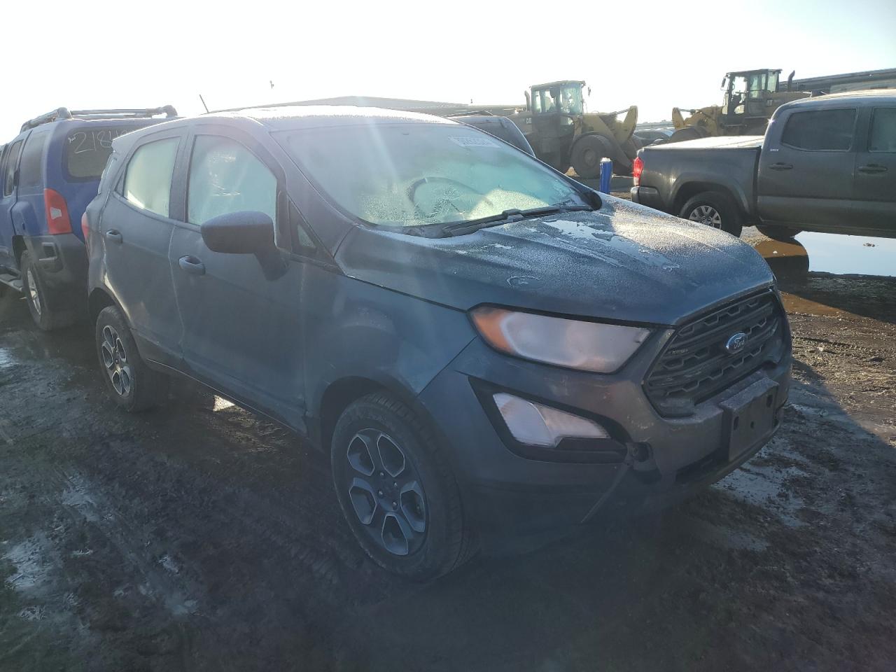 2021 Ford EcoSport VIN MAJ6S3FL1MC450872 Copart auction photo, all over damage thumbnail 4