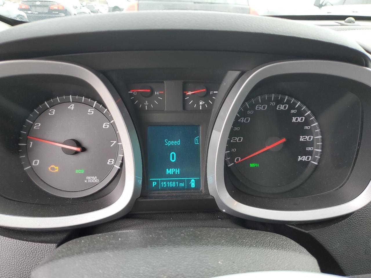 2012 Chevrolet Equinox VIN 2GNFLEEK0C6218340 Copart auction photo, front end / side damage thumbnail 9