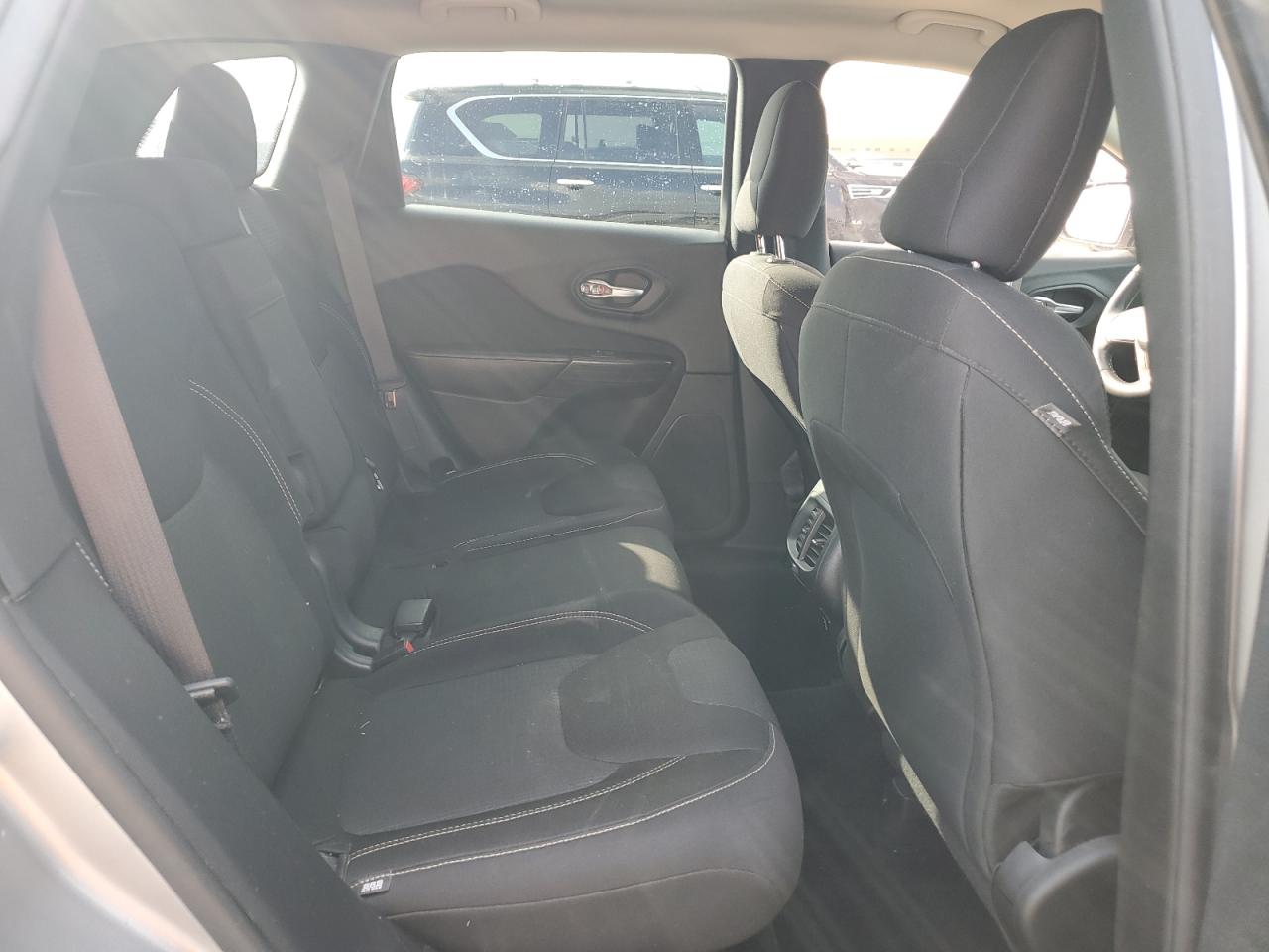 2015 Jeep Grand Cherokee VIN 1C4PJLCB4FW566484 Copart auction photo, front end damage thumbnail 11