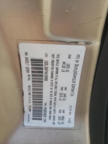 2004 Dodge Stratus VIN 1B3EL36X74N159966 Copart auction photo, front end damage thumbnail 12