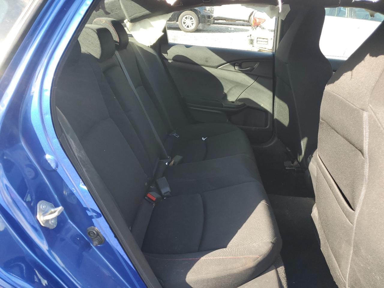 2020 Honda Civic VIN 2HGFC1E57LH706198 Copart auction photo, all over damage thumbnail 10