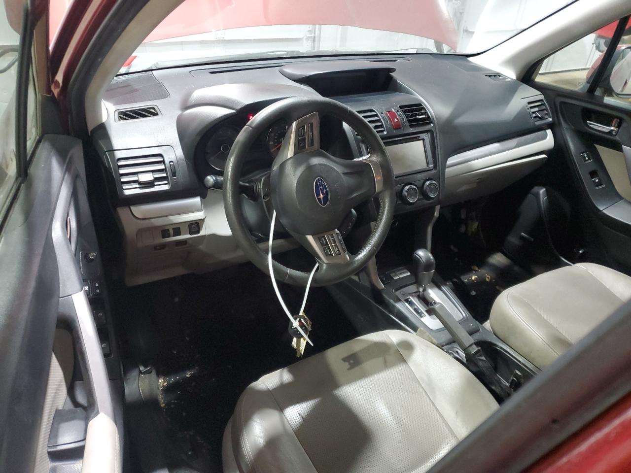 2015 Subaru Forester VIN JF2SJAKC3FH823780 Copart auction photo, vandalism / minor dent/scratches damage thumbnail 8