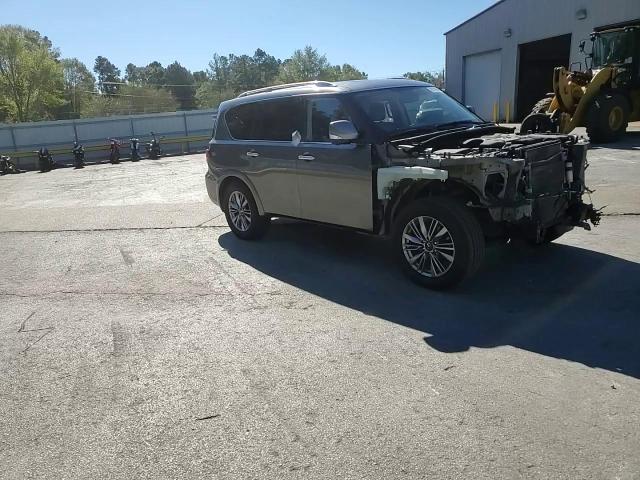 2021 Infiniti QX80 VIN JN8AZ2AE5M9269164 Copart auction photo, rejected repair / minor dent/scratches damage thumbnail 12