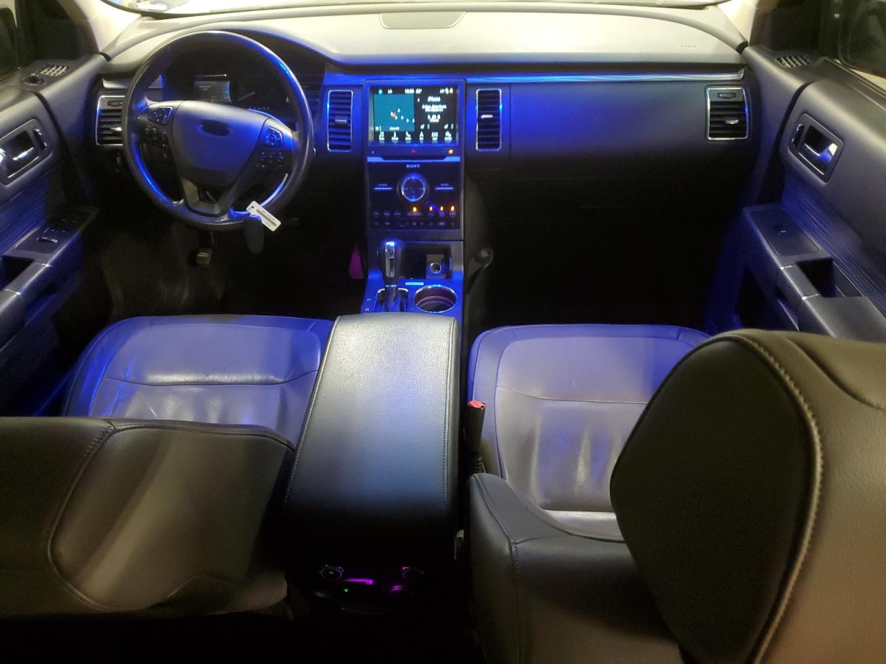 2016 Ford Flex VIN 2FMHK6D80GBA03355 Copart auction photo, side damage thumbnail 8