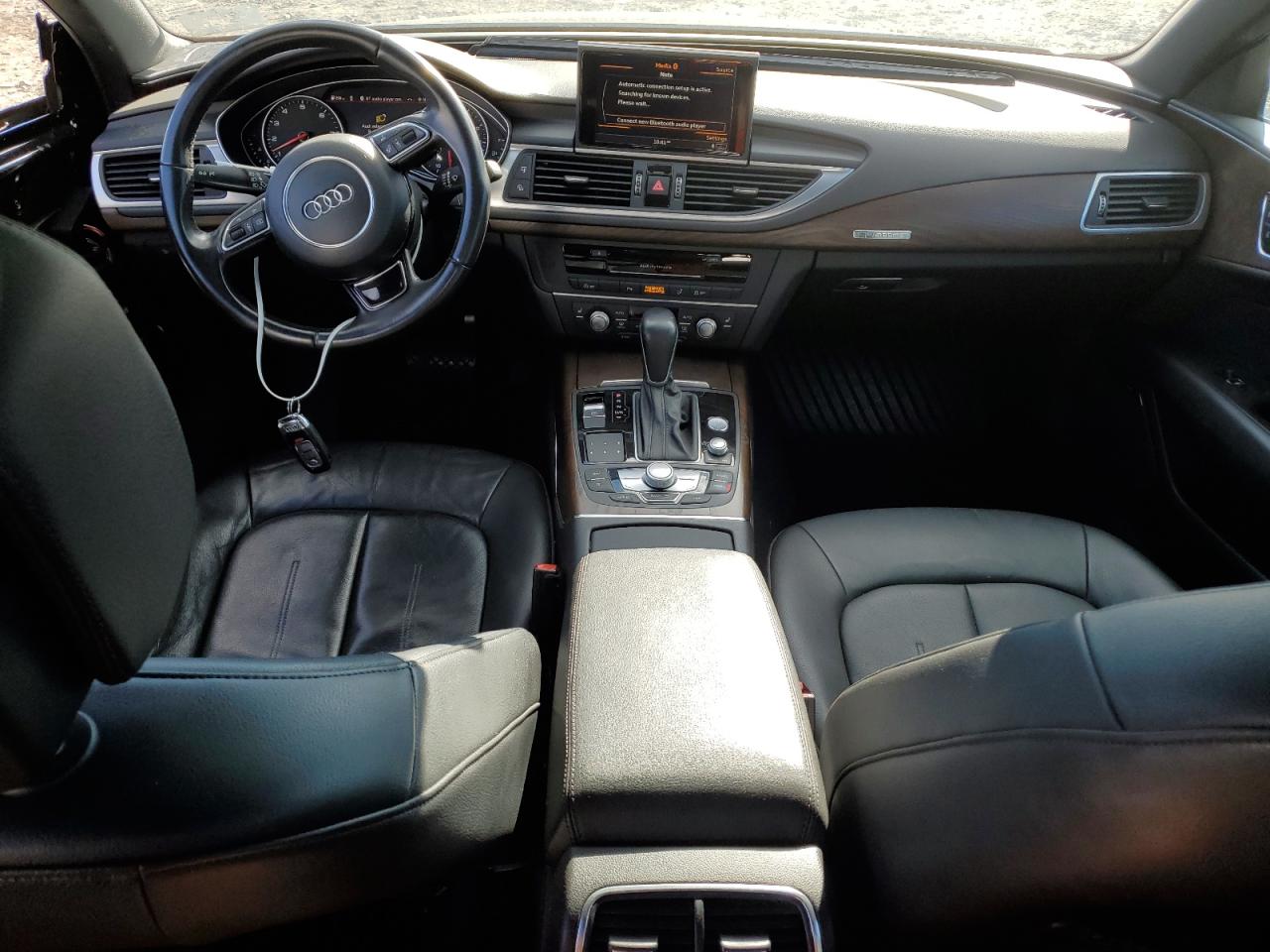 2016 Audi A7 VIN WAUWGAFCXGN055496 Copart auction photo, rear end damage thumbnail 8