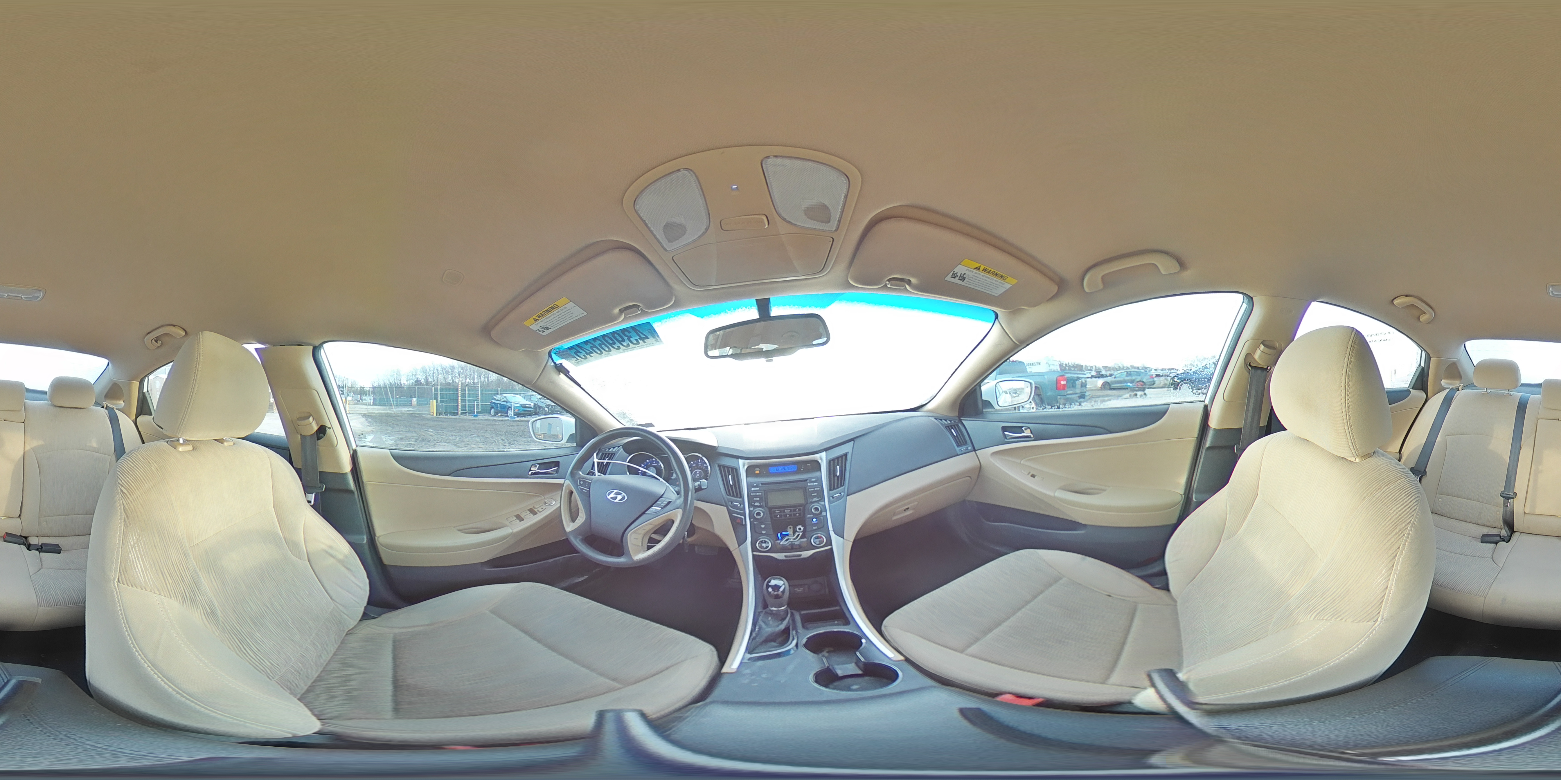 2012 Hyundai Sonata VIN 5NPEB4AC8CH496396 Copart auction photo, front end / side damage thumbnail 14