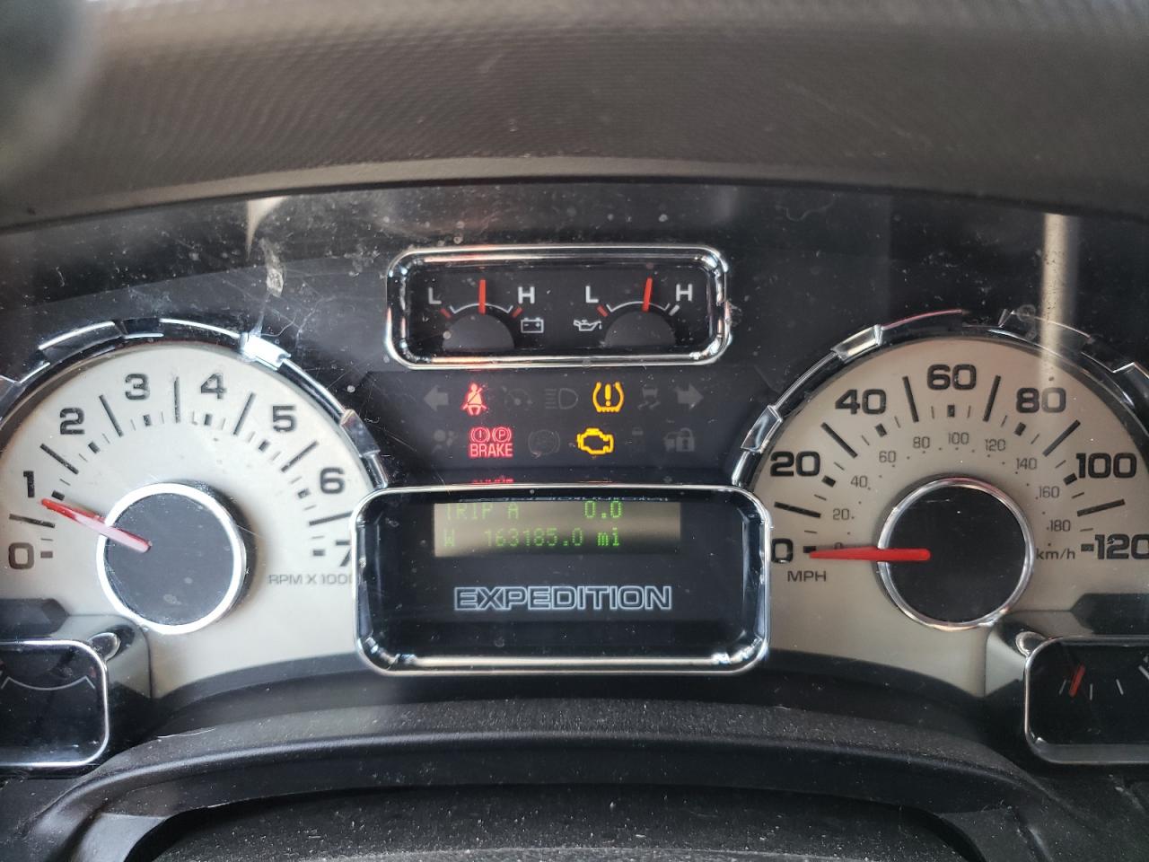 2013 Ford Expedition VIN 1FMJK2A56DEF02147 Copart auction photo, rear end / mechanical damage thumbnail 9