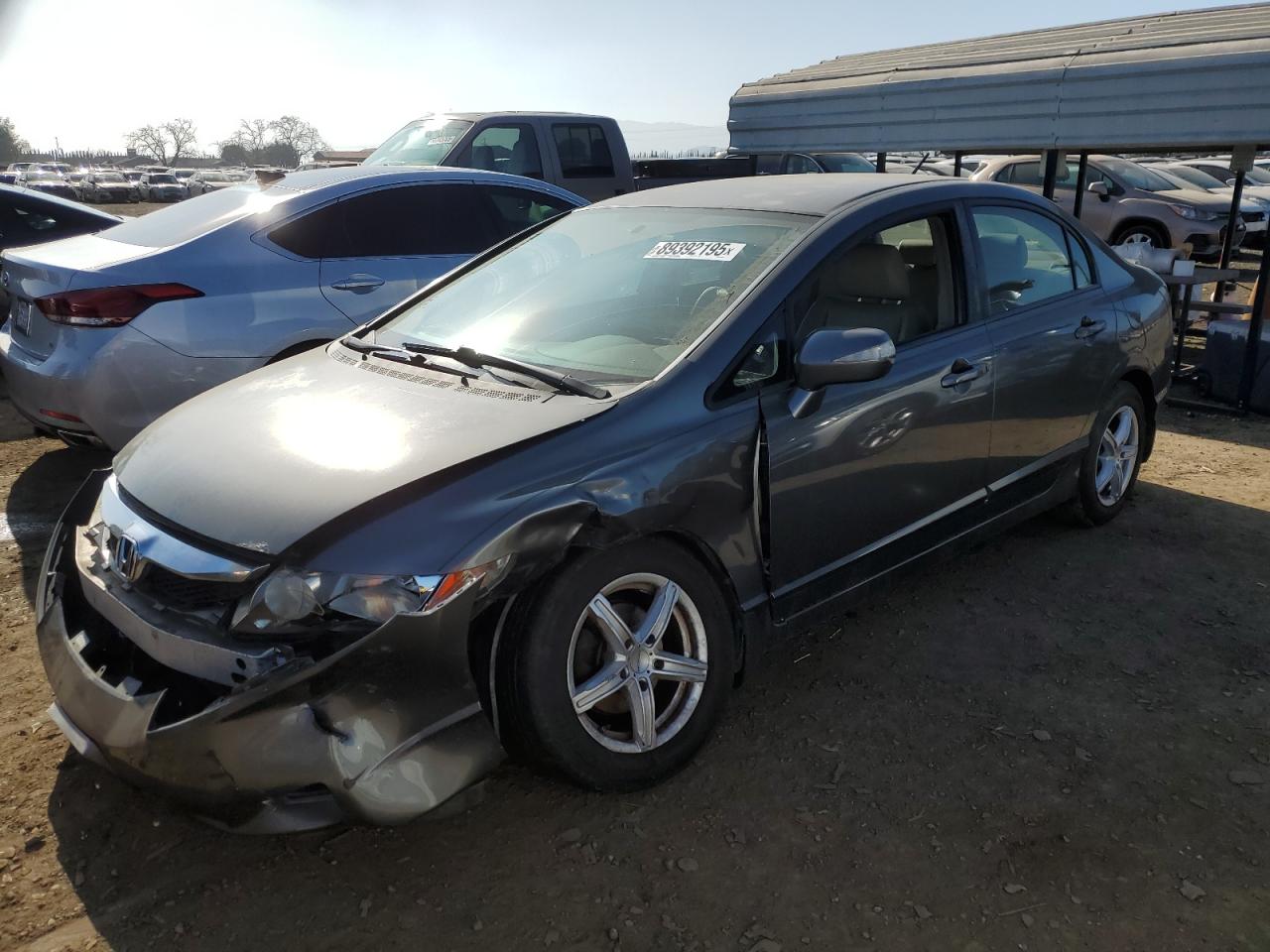 2010 Honda Civic VIN JHMFA3F22AS001026