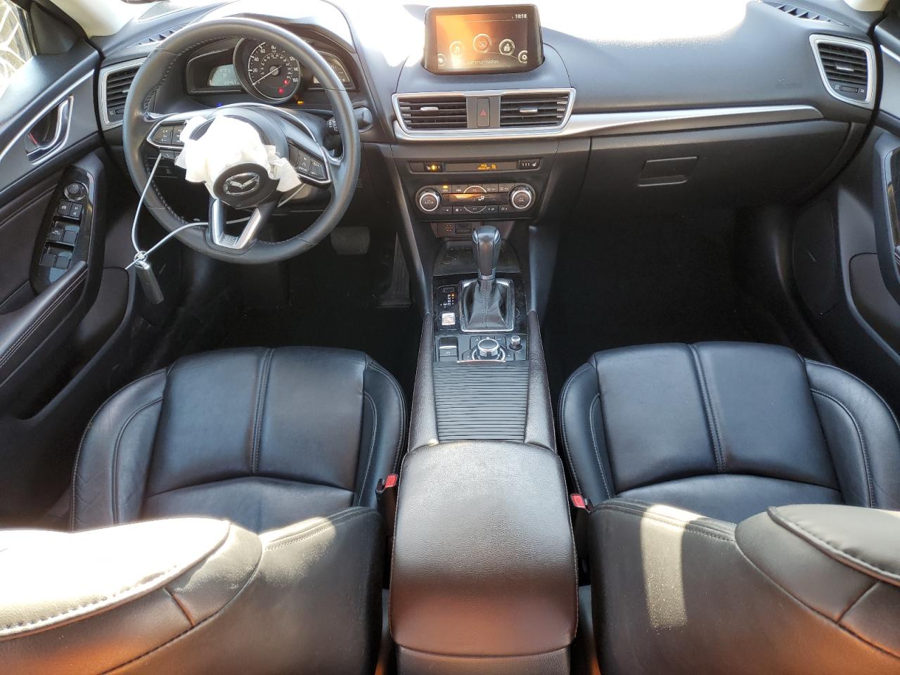 2018 Mazda 3 VIN 3MZBN1V38JM159153 Copart auction photo, front end damage thumbnail 8