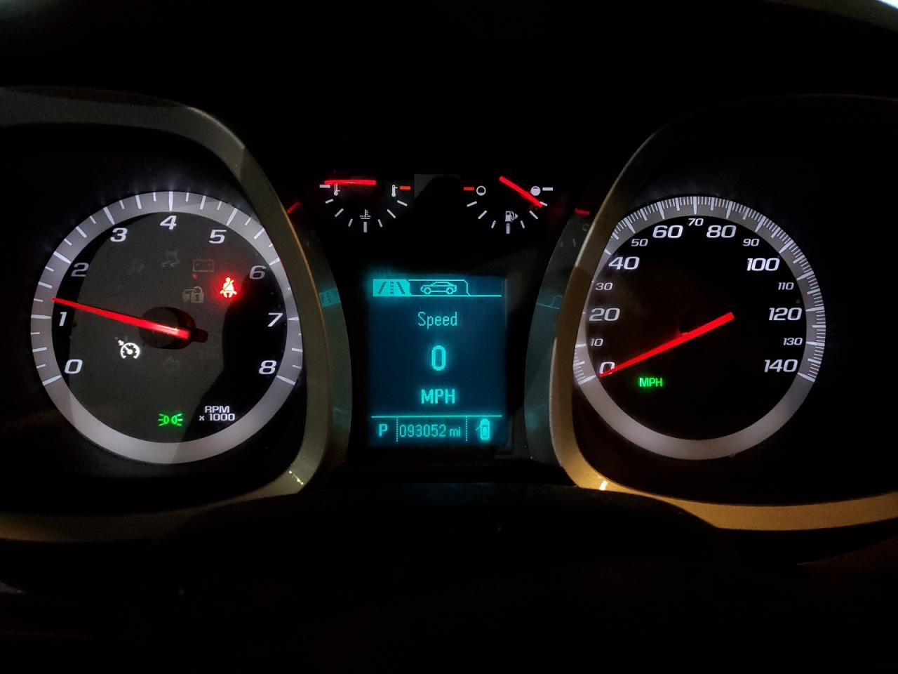 2017 Chevrolet Equinox VIN 2GNFLFEK9H6219399 Copart auction photo, front end / mechanical damage thumbnail 9