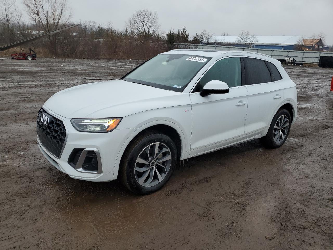 2023 Audi Q5 VIN WA1EAAFY9P2023873