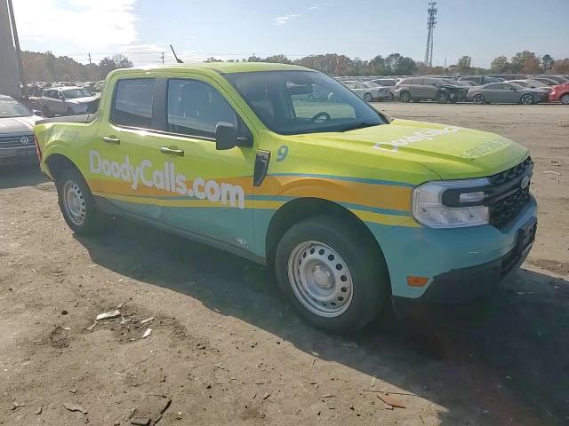 2022 Ford Maverick VIN 3FTTW8E3XNRA85126 Copart auction photo, rear end damage thumbnail 10
