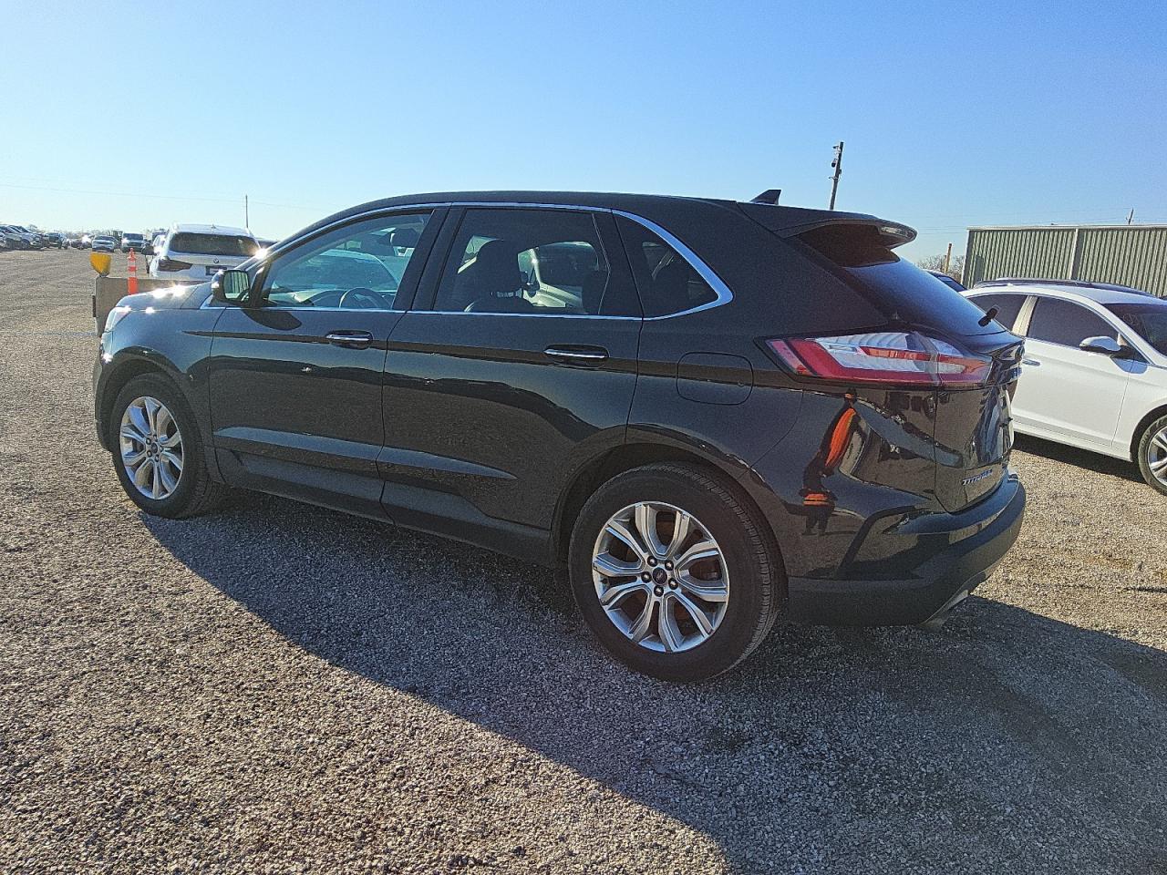 2021 Ford Edge VIN 2FMPK4K91MBA27431 Copart auction photo, front end / mechanical damage thumbnail 2
