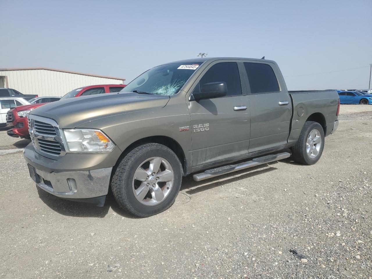 2014 RAM 1500 VIN 1C6RR6LT3ES310782