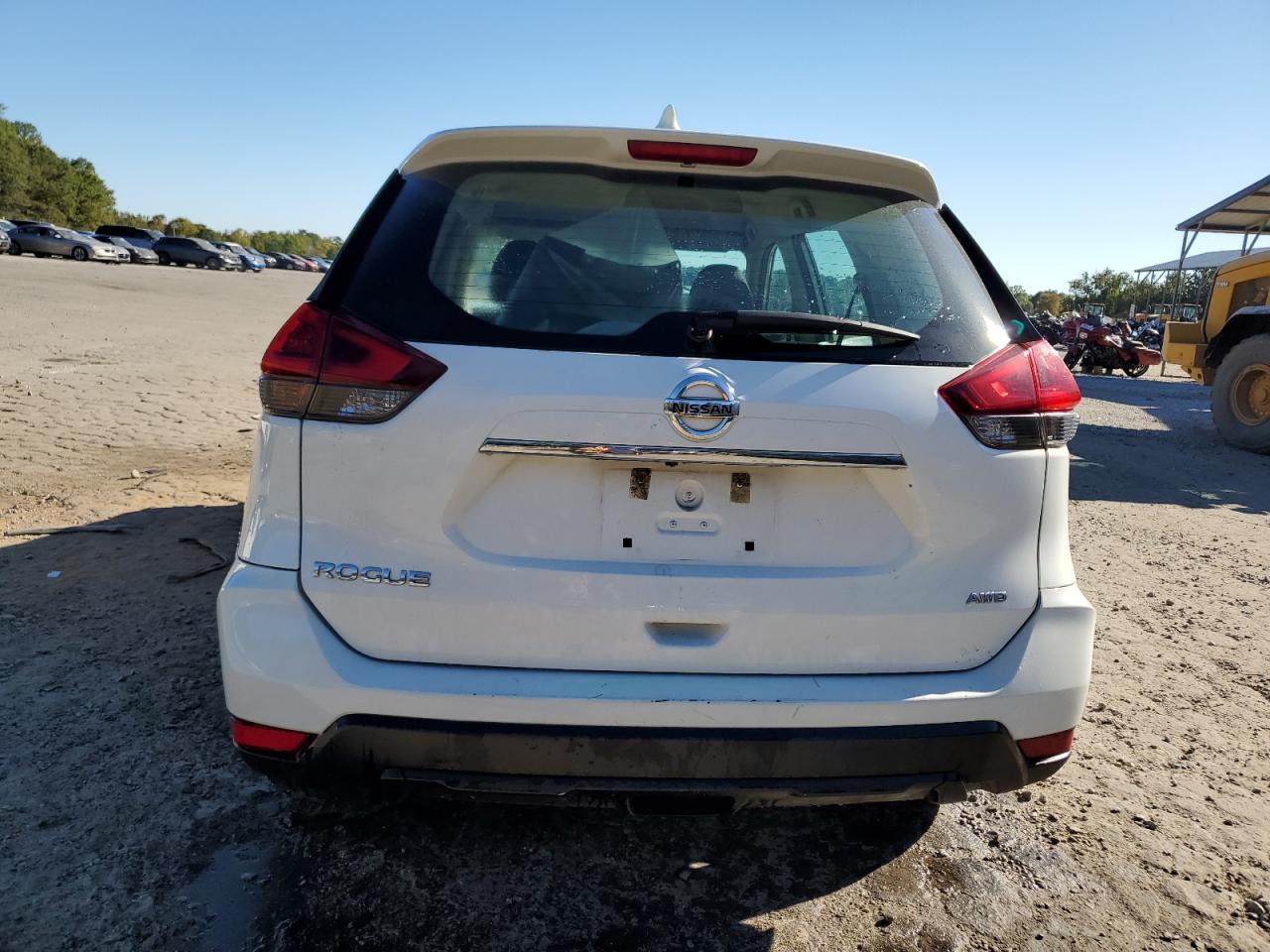 2019 Nissan Rogue VIN 5N1AT2MV4KC783284 Copart auction photo, front end damage thumbnail 6