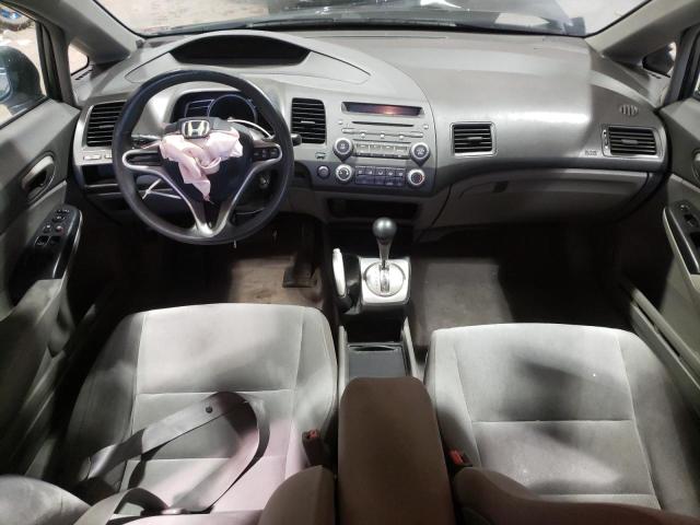 2010 Honda Civic VIN 2HGFA1F59AH536203 Copart auction photo, front end damage thumbnail 8