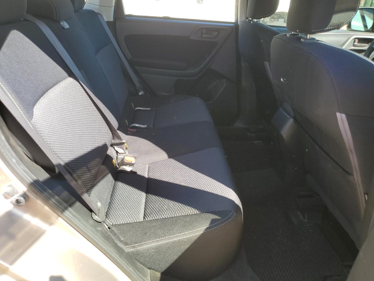2015 Subaru Forester VIN JF2SJAAC5FG559761 Copart auction photo, front end / minor dent/scratches damage thumbnail 10