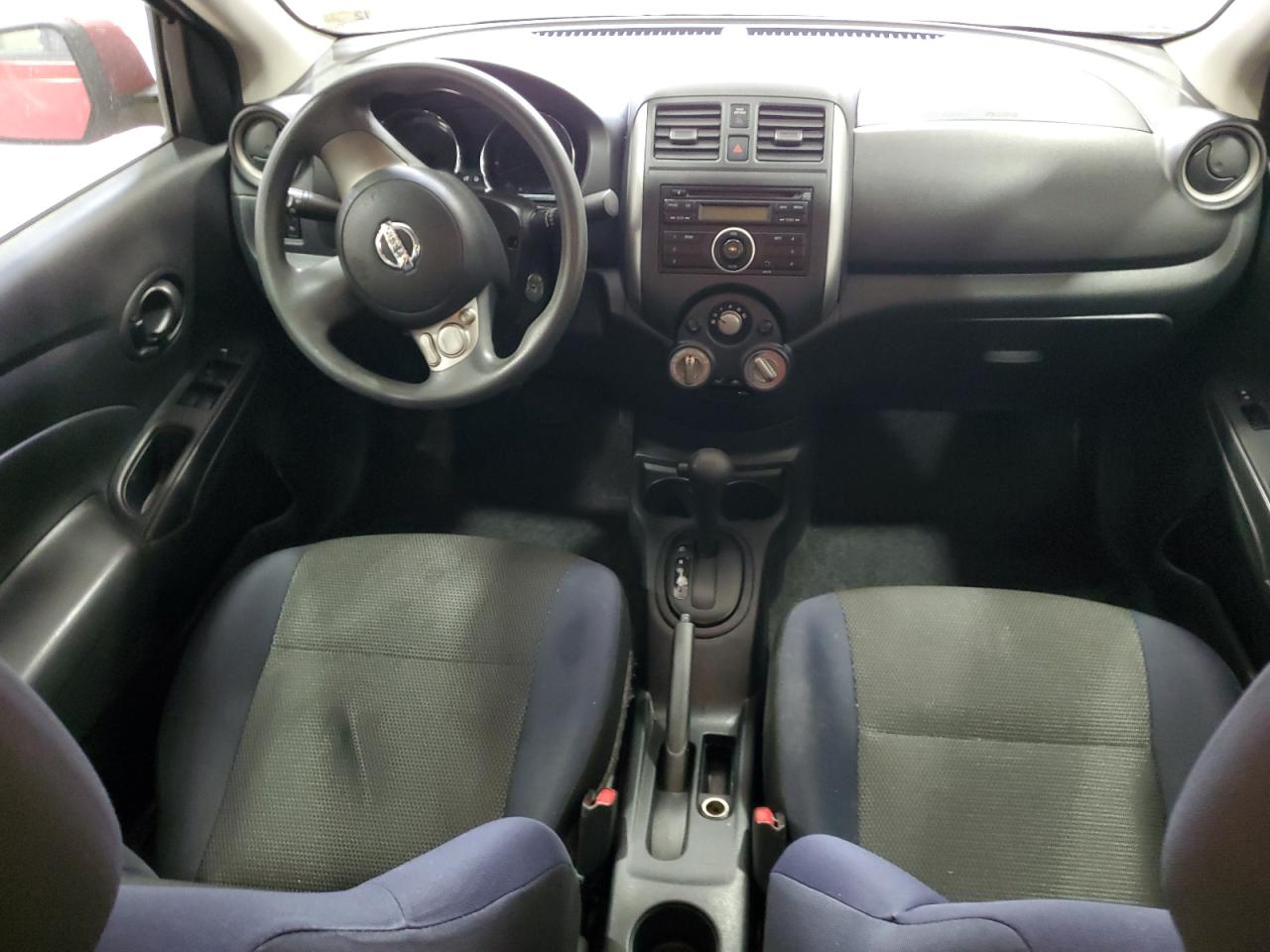 2012 Nissan Versa VIN 3N1CN7AP4CL820255 Copart auction photo, rear end damage thumbnail 8
