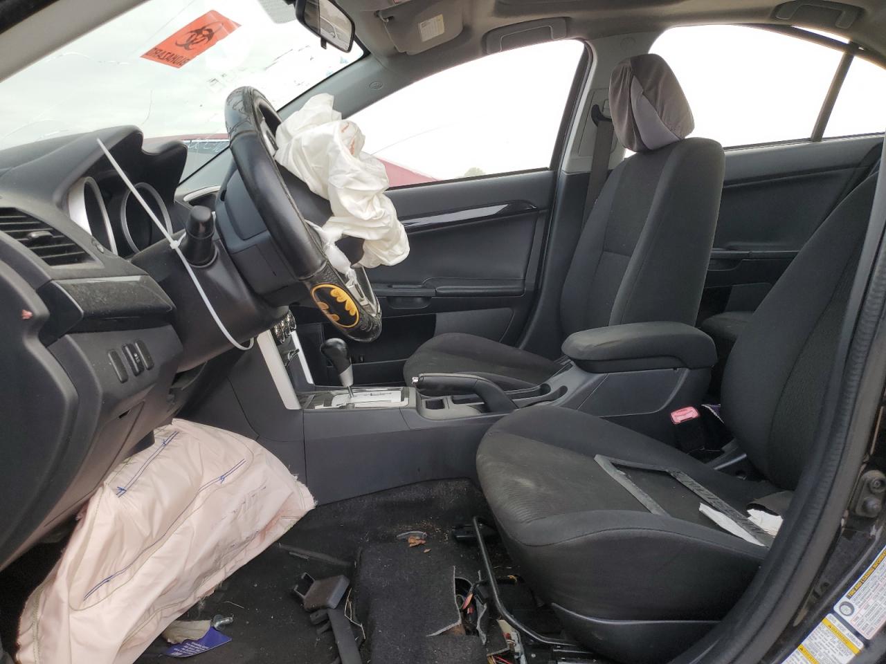2017 Mitsubishi Lancer VIN JA32U2FU4HU015008 Copart auction photo, front end / minor dent/scratches damage thumbnail 7
