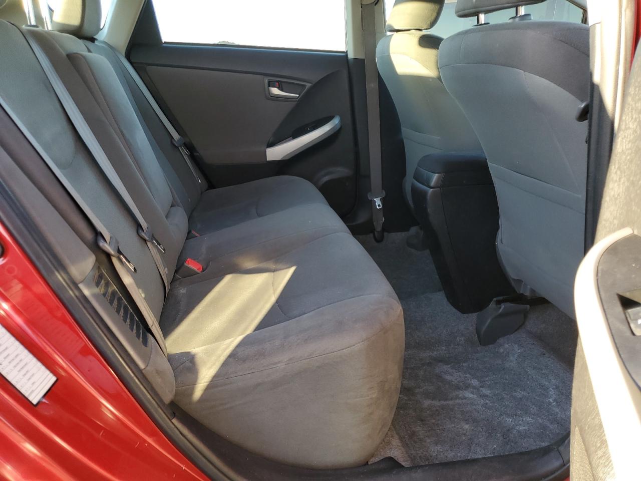 2013 Toyota Prius VIN JTDKN3DU5D1674766 Copart auction photo, front end / front end damage thumbnail 10