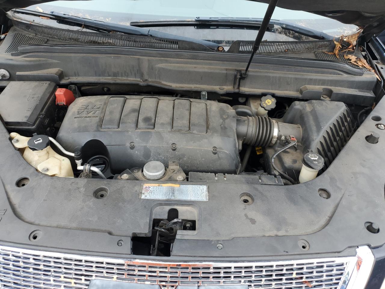 2012 GMC Acadia VIN 1GKKRRED2CJ141119 Copart auction photo, all over damage thumbnail 13