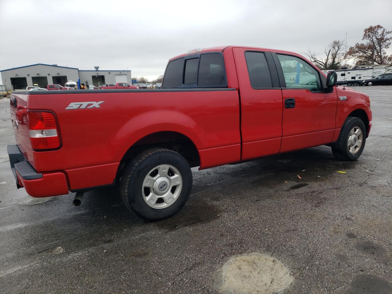 2004 Ford F-150 VIN 1FTRX12W24NA84423 Copart auction photo, front end / minor dent/scratches damage thumbnail 3