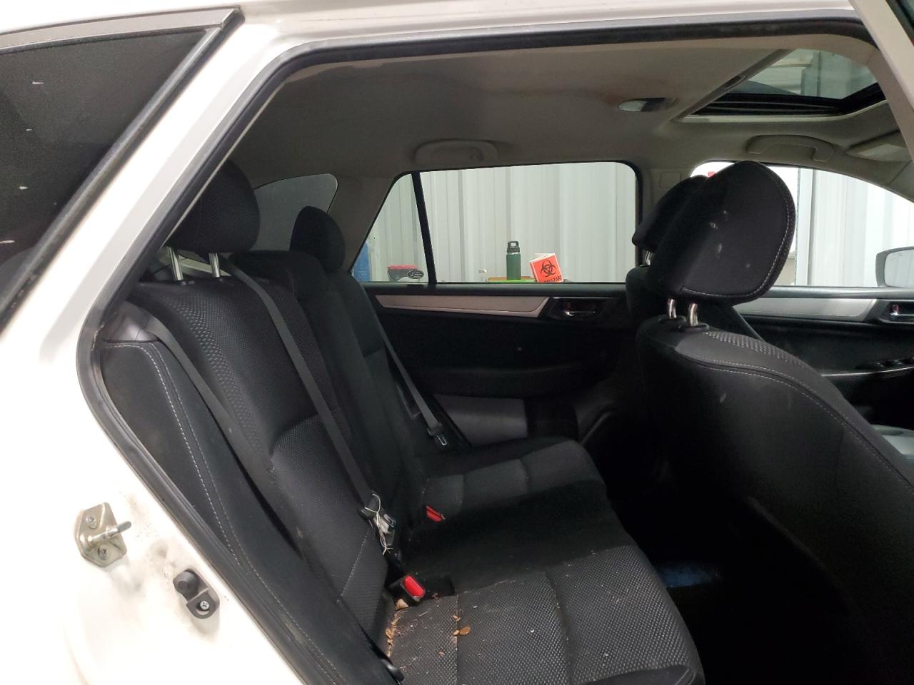 2016 Subaru Outback VIN 4S4BSAHC3G3208708 Copart auction photo, front end damage thumbnail 11