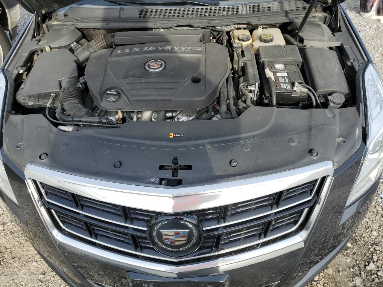 2014 Cadillac XTS VIN 2G61W5S88E9236513 Copart auction photo, all over damage thumbnail 11