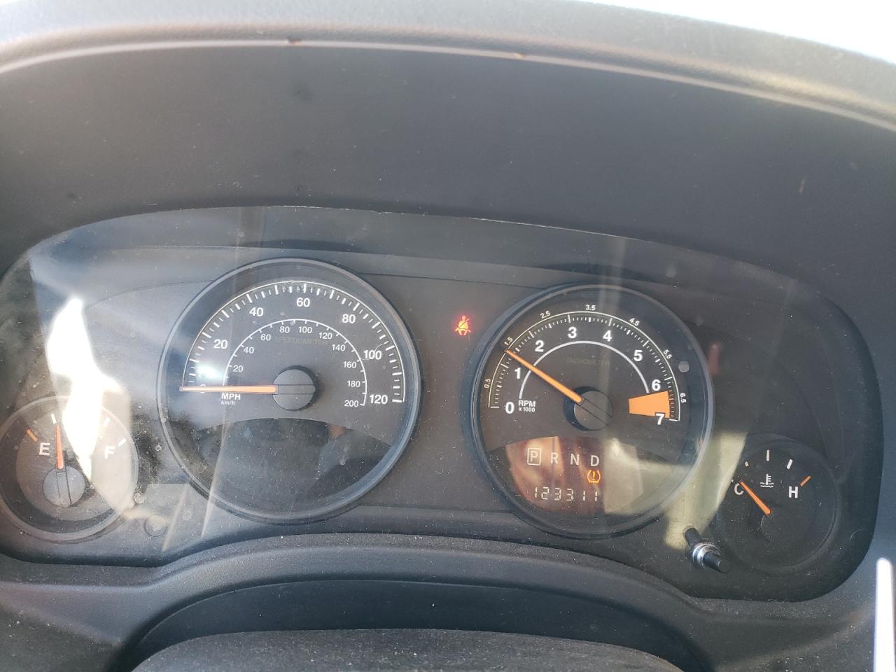 2014 Jeep Liberty (Patriot) VIN 1C4NJPBB2ED619449 Copart auction photo, hail damage thumbnail 9