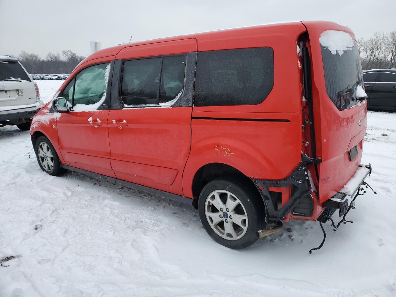 2016 Ford Transit VIN NM0GE9F78G1249737 Copart auction photo, front end / rear end damage thumbnail 2