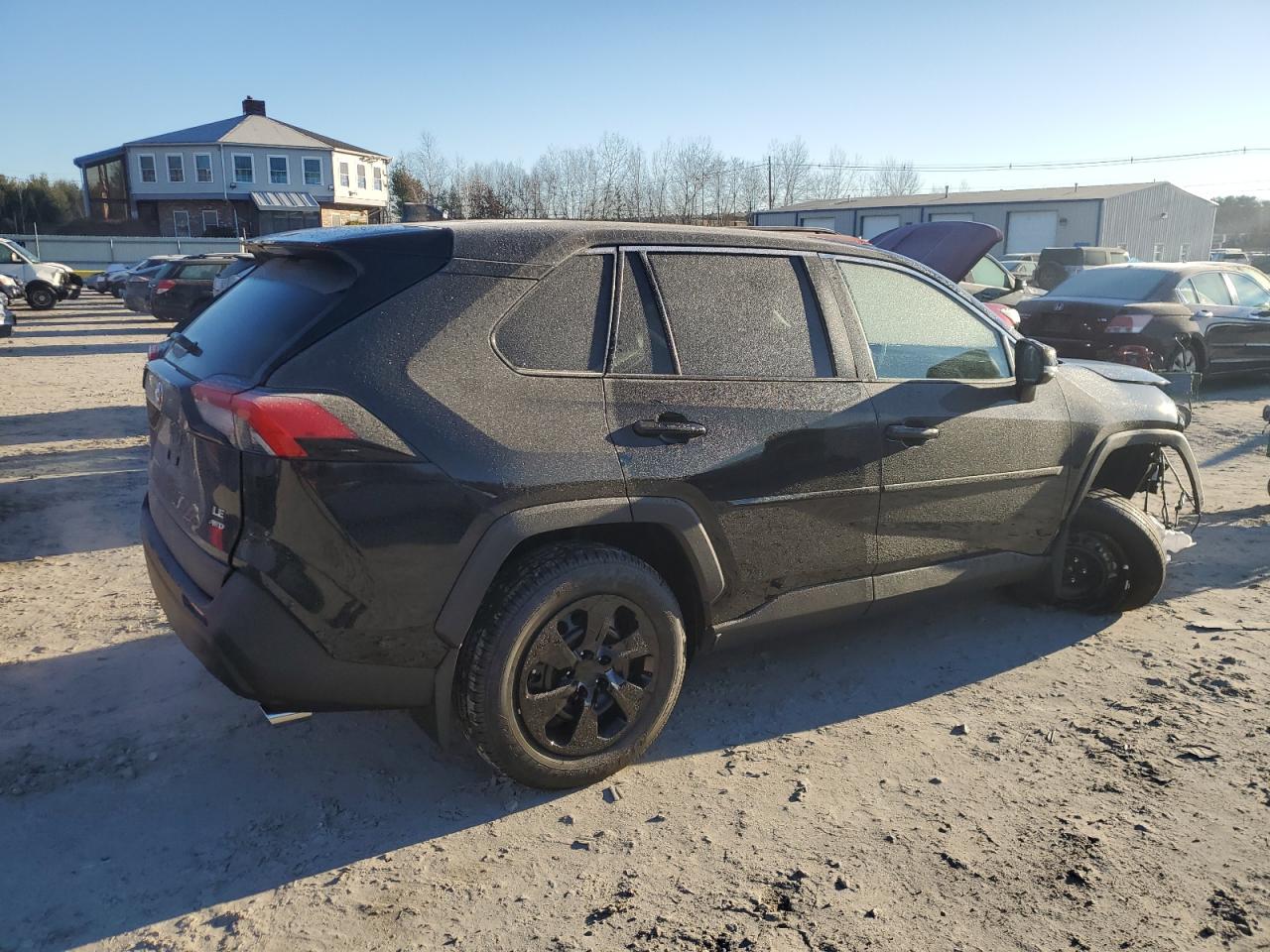 2024 Toyota RAV 4 VIN 2T3G1RFV8RC479149 Copart auction photo, front end damage thumbnail 3