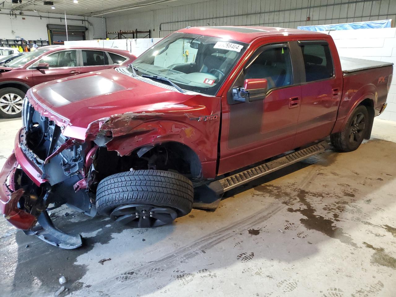 2013 Ford F-150 VIN 1FTFW1EF0DFA44708