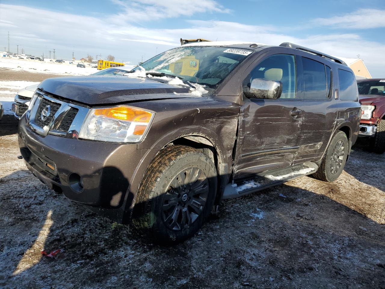2015 Nissan Armada VIN 5N1AA0NE7FN606246