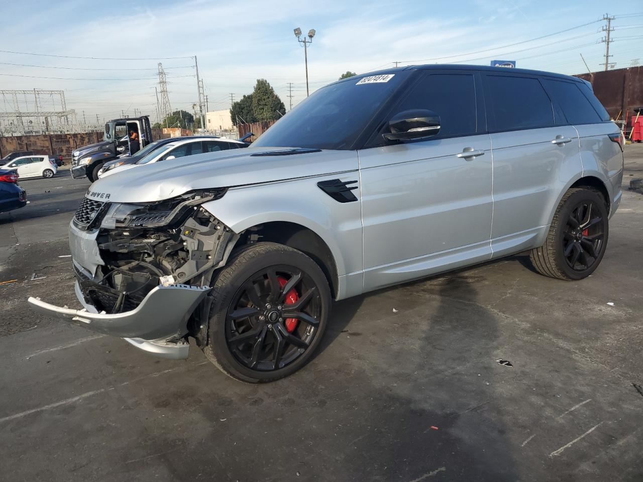 2019 Land Rover Range Rover VIN SALWR2REXKA870001