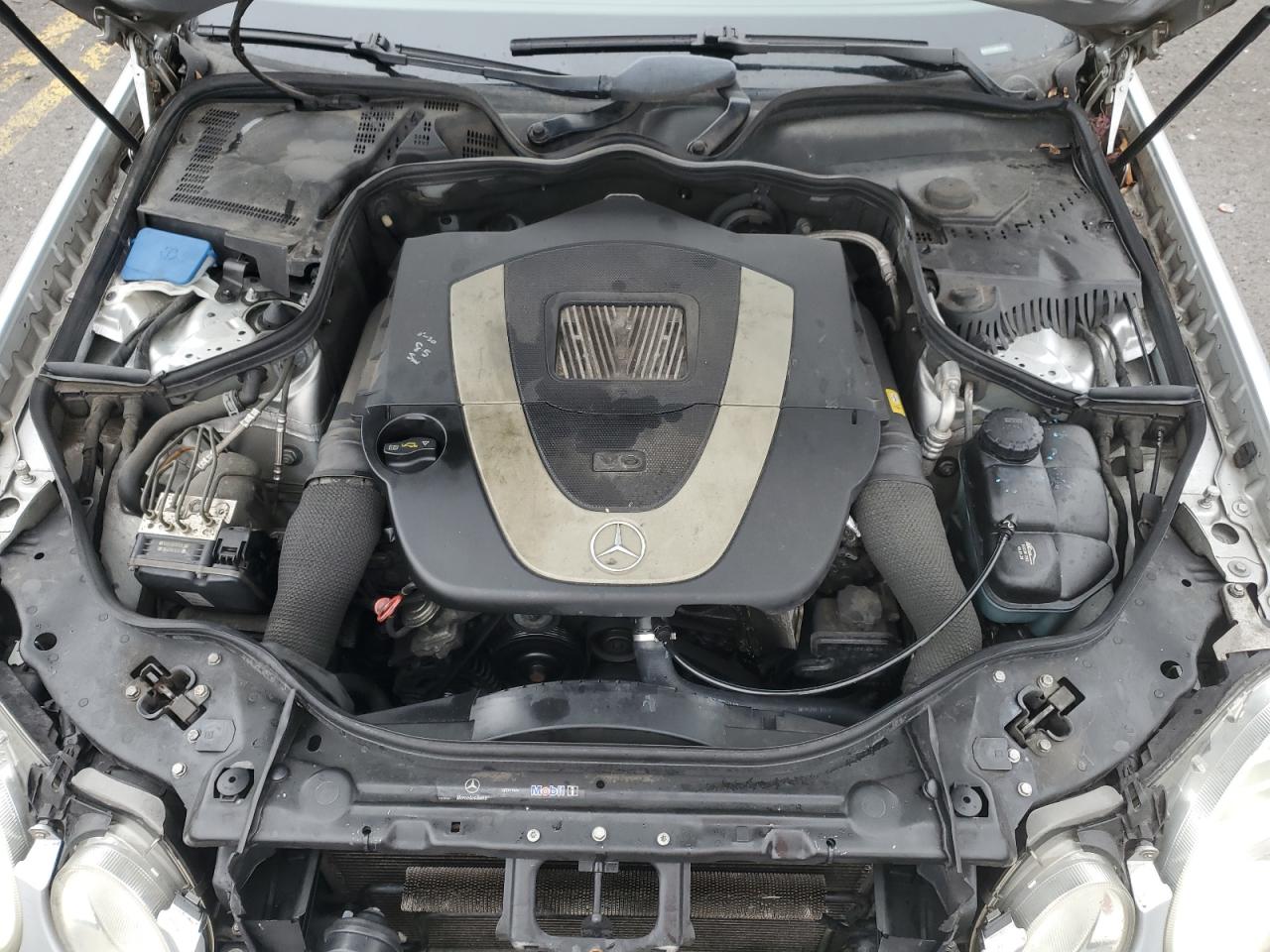 2008 Mercedes-Benz E-klasse VIN WDBUF87X38B345846 Copart auction photo, front end damage thumbnail 13