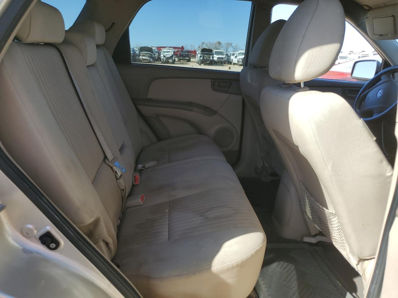 2009 KIA Sportage VIN KNDJF724X97557126 Copart auction photo, front end damage thumbnail 10