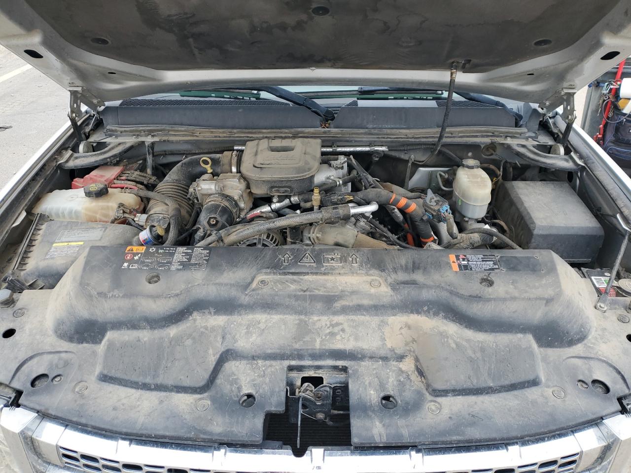 2014 GMC Sierra VIN 1GT121C88EF150545 Copart auction photo, side / undercarriage damage thumbnail 12