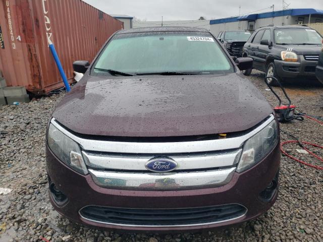 2011 Ford Fusion VIN 3FAHP0HA6BR265574 Copart auction photo, rear end damage thumbnail 5