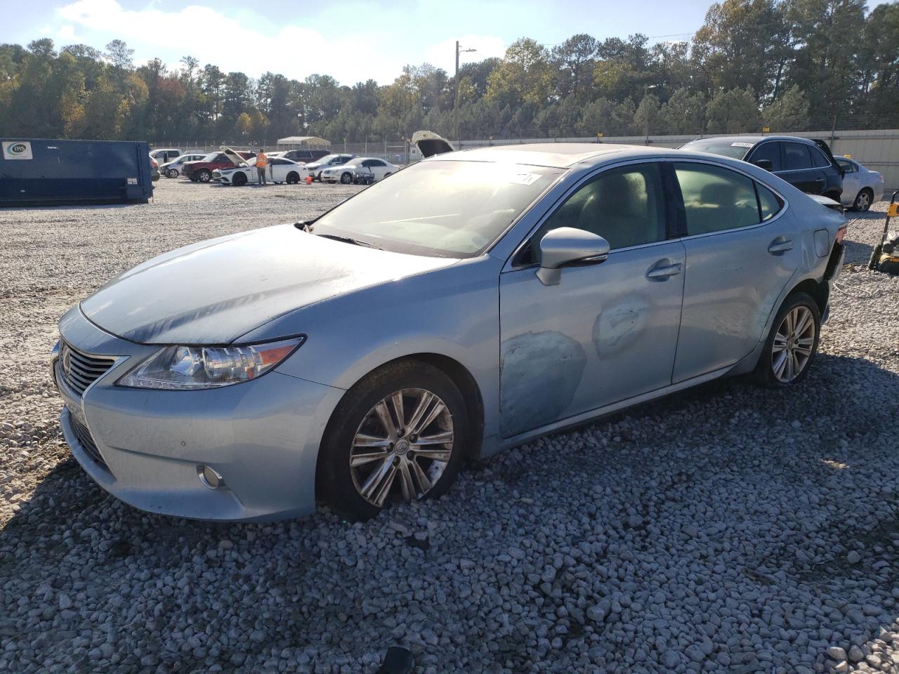 2014 Lexus ES VIN JTHBK1GG0E2147103