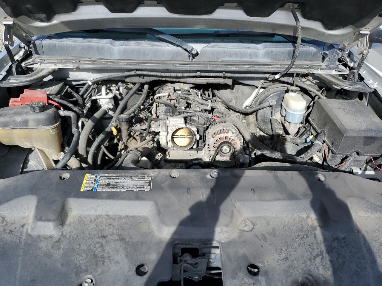 2010 Chevrolet Silverado VIN 3GCXKTE26AG131905 Copart auction photo, rear end / front end damage thumbnail 11
