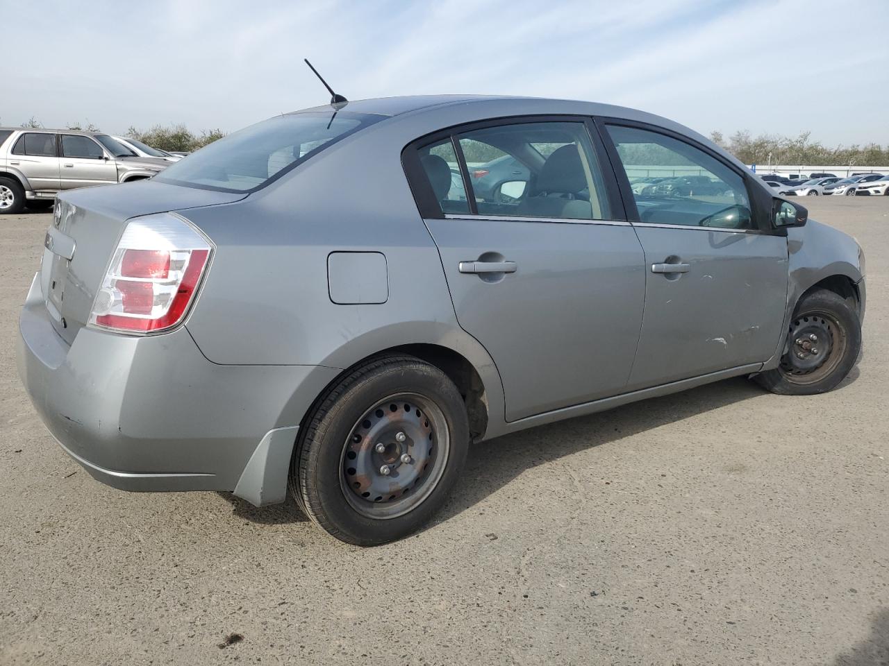 2008 Nissan Sentra VIN 3N1AB61E68L612989 Copart auction photo, side / front end damage thumbnail 3