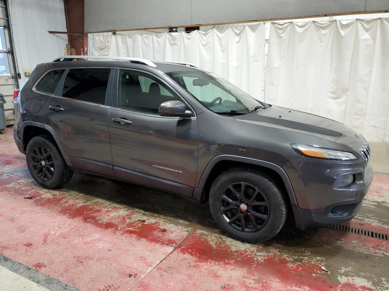 2014 Jeep Grand Cherokee VIN 1C4PJMCB8EW212357 Copart auction photo, front end damage thumbnail 4