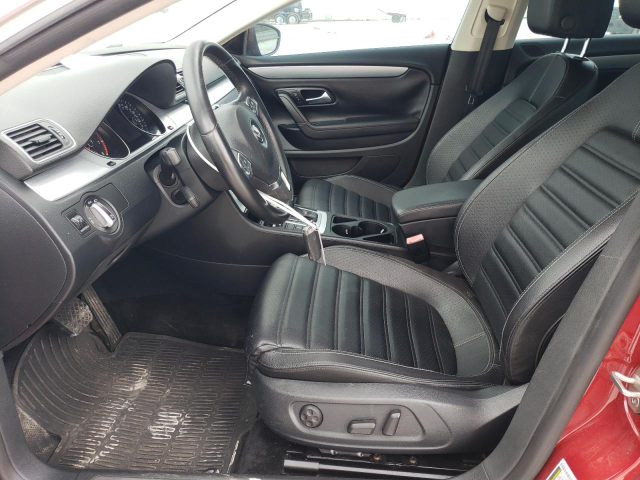 2015 Volkswagen Passat CC VIN WVWBN7AN7FE809424 Copart auction photo, front end damage thumbnail 7