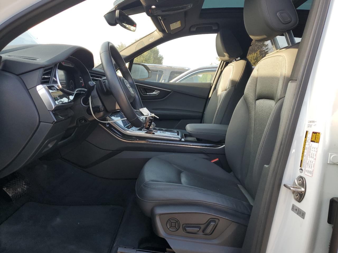 2021 Audi Q7 VIN WA1VXAF78MD022493 Copart auction photo, front end / minor dent/scratches damage thumbnail 7